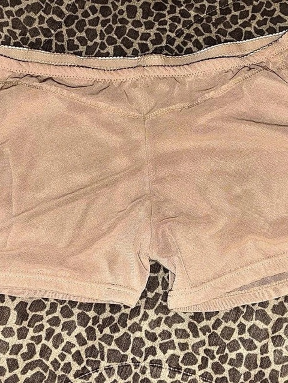Shape-wear Shorts in Cream Colored